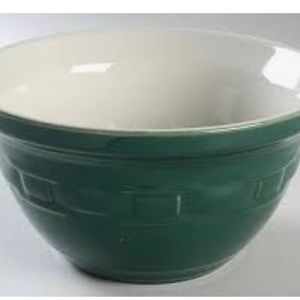 Longaberger Woven Traditions Large Ivy Green Bowl